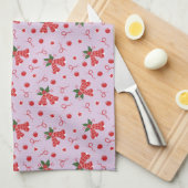 Jingle Bells Geschirrtuch (Viertel Falte)