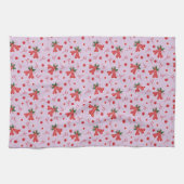 Jingle Bells Geschirrtuch (Horizontal)