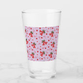 Jingle Bells Glas (Vorderseite)