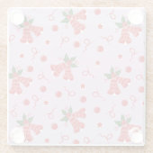 Jingle Bells Glasuntersetzer (Rückseite)