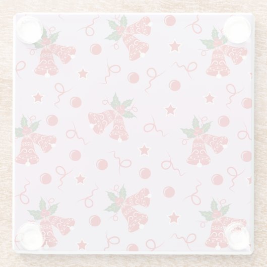 Jingle Bells Glasuntersetzer (Rückseite)