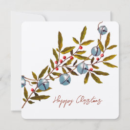 Jingle Bells Greeting Feiertagskarte