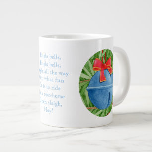 JINGLE BELLS Große Weiße Tasse