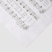 Jingle Bells Holiday Tissue and Decoupage Paper Seidenpapier (Detail)