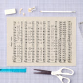 Jingle Bells Holiday Tissue and Decoupage Paper Seidenpapier (Handwerk)