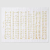 Jingle Bells Holiday Tissue Decoupage Seidenpapier (Vorderseite)