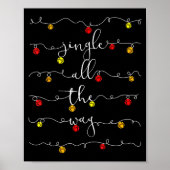 Jingle Bells Jingle All The Way Sleigh Bells Chris Poster (Vorne)