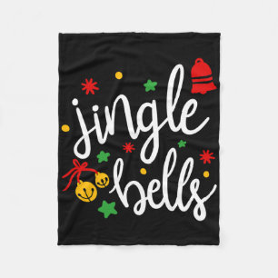 Jingle Bells Jingle All The Way Xmas Geschenk Chri Fleecedecke
