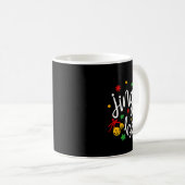 Jingle Bells Jingle All The Way Xmas Gift Christma Kaffeetasse (VorderseiteRechts)