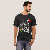 Jingle Bells Jingle All The Way Xmas Gift Christma T-Shirt (Vorne ganz)