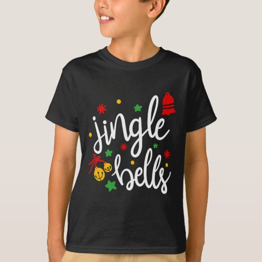 Jingle Bells Jingle All The Way Xmas Gift Christma T-Shirt (Vorderseite)
