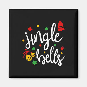 Jingle Bells Jingle All The Way Xmas Weihnachtsges Magnet