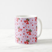 Jingle Bells Kaffeetasse (VorderseiteRechts)