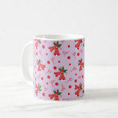 Jingle Bells Kaffeetasse (Vorderseite Links)