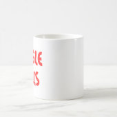 Jingle Bells Kaffeetasse (Mittel)