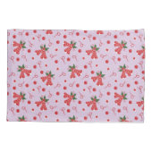 Jingle Bells Kissenbezug (Rückseite)