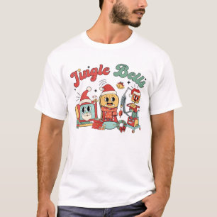 Jingle Bells Krankenschwester, Weihnachts Krankens T-Shirt