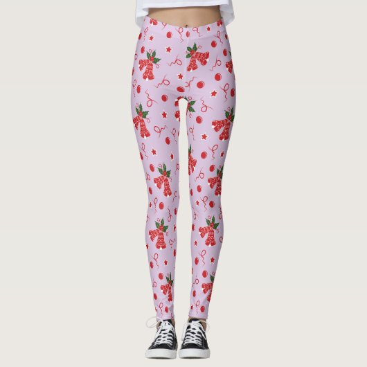 Jingle Bells Leggings (Vorderseite)