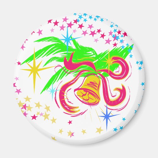 Jingle Bells Magnet (Vorne)