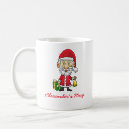 Jingle Bells mit Santa Kaffeetasse
