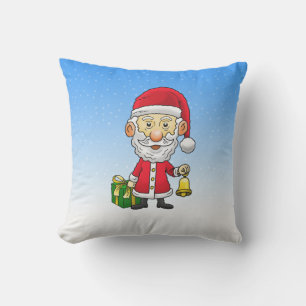Jingle Bells mit Santa Kissen