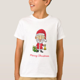 Jingle Bells mit Santa T-Shirt