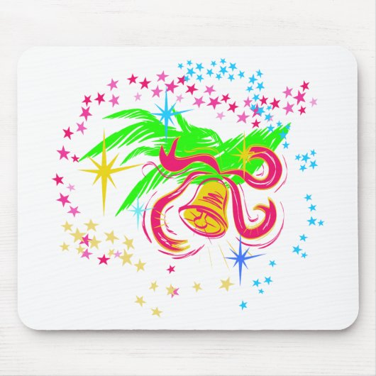 Jingle Bells Mousepad (Vorne)