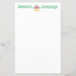 Jingle Bells Note Paper von Sue Weidlich