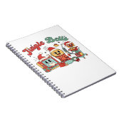 Jingle Bells Nurse, Christmas Nurse, Funny Weihnac Notizblock (Rechte Seite)