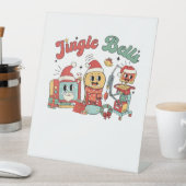 Jingle Bells Nurse, Christmas Nurse, Funny Weihnac Sockelschild (In Situ)