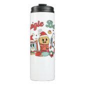 Jingle Bells Nurse, Christmas Nurse, Funny Weihnac Thermosbecher (Vorderseite)