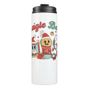 Jingle Bells Nurse, Christmas Nurse, Funny Weihnac Thermosbecher