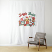 Jingle Bells Nurse, Christmas Nurse, Funny Weihnac Wandteppich (Beispiel)