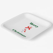 Jingle Bells Papierplatte Pappteller (Gewinkelt)