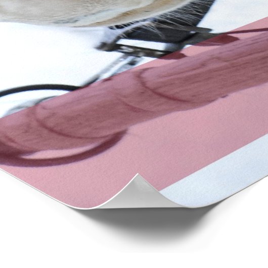 Jingle Bells Poster (Ecke)