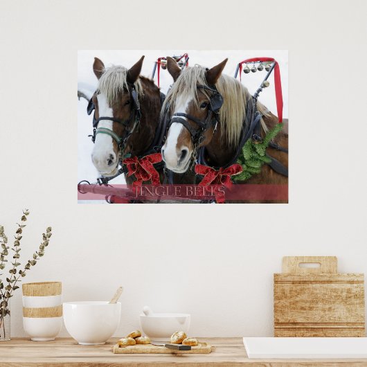 Jingle Bells Poster (Küche)