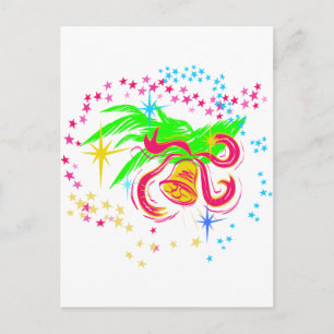 Jingle Bells Postkarte