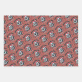 Jingle Bells Rock Christmas Wrapping Paper Sheets Geschenkpapier Set (Vorderseite 2)