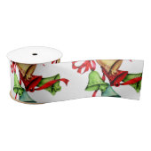 Jingle Bells Satinband (Spule)