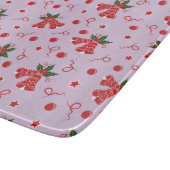 Jingle Bells Schneidebrett (Ecke)