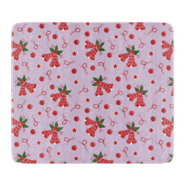 Jingle Bells Schneidebrett