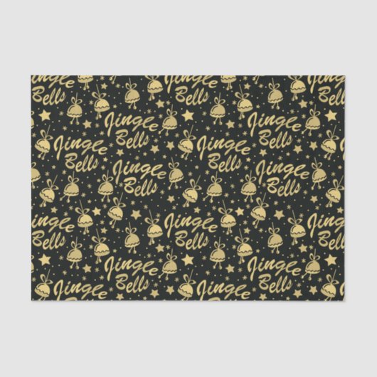 Jingle Bells Seidenpapier (Vorderseite)