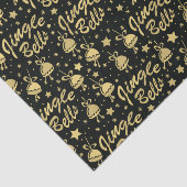 Jingle Bells Seidenpapier (Ausschnitt)