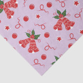 Jingle Bells Seidenpapier (Detail)