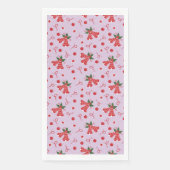 Jingle Bells Serviette (Vorderseite)