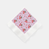 Jingle Bells Serviette (Ecke)