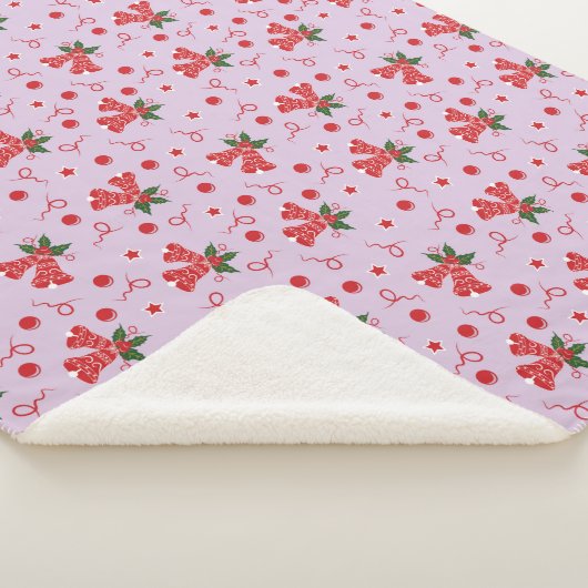 Jingle Bells Sherpadecke (3/4)