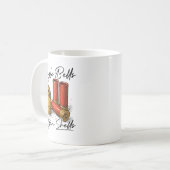 Jingle Bells Shotgun Shells (on Back) Kaffeetasse (Vorderseite Links)
