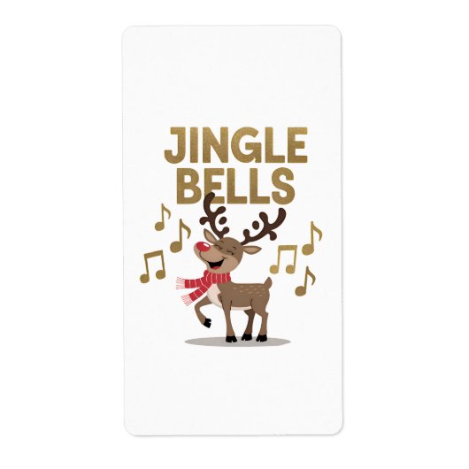 Jingle Bells Singing Reindeer (Vorne)