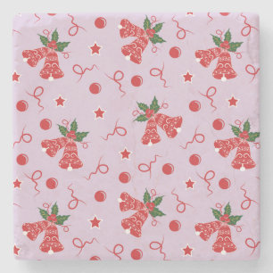 Jingle Bells Steinuntersetzer